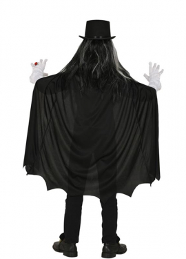 Fato de vampiro gótico para meninos