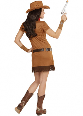 Women's Cowgirl Costume