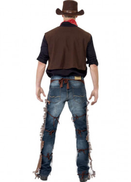 Déguisement Garçon Cowboy Marron pour homme plusieurs tailles