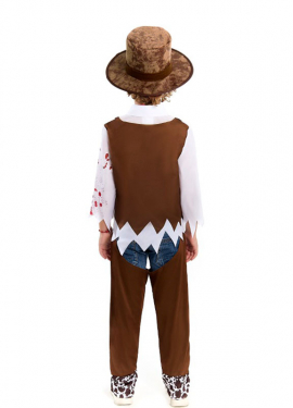 Zombie Cowboy Costume for Boys Zombie Cowboy Costume for Boys