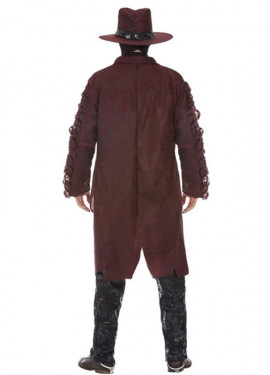Bourgogne costume de cow-boy pour les hommes