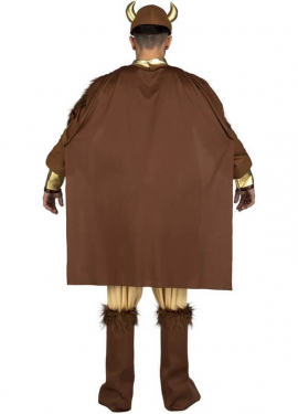 Fato de Viking gordo para homem