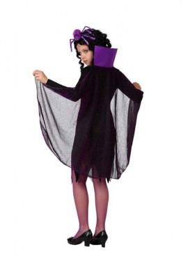 Black Widow Kostüm für Mädchen