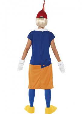 Disfraz de Winnie Woodpecker para mujer talla M