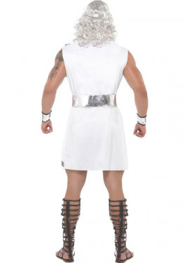 Disfraz de Zeus Dios Griego talla M