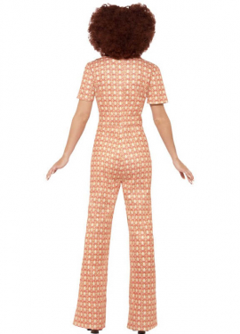 Vintage 70s Disco Costume for Women