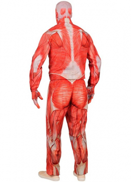 Disfraz Express de Anatómico con Músculos para hombre