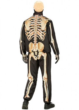 Disfraz Express de Esqueleto para hombre
