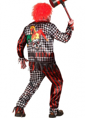 Disfraz Express de Payaso Malvado para hombre
