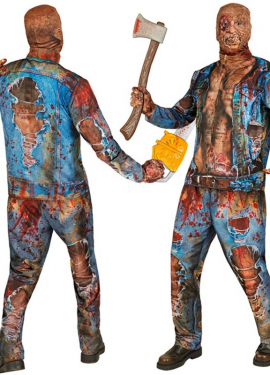 Disfraz Express de Zombie para hombre