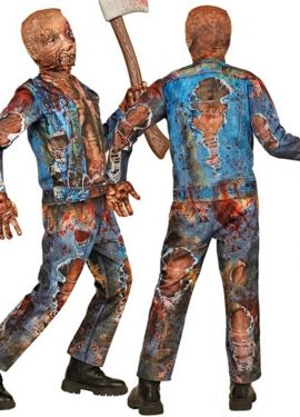 Disfraz Express de Zombie para niño