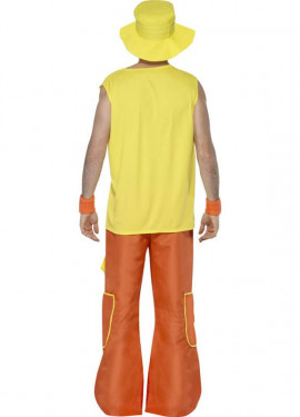 Fato de delírio para homem