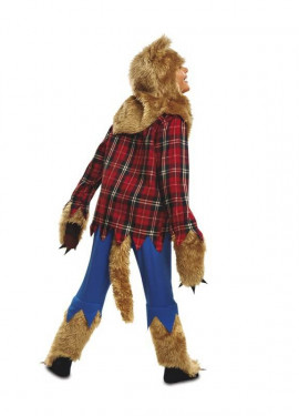 Werwolf Kostüm für Kinder zu Halloween