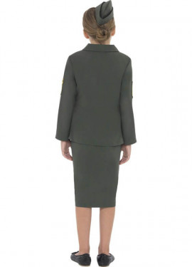 Déguisement Militaire 2º Guerre Mondiale enfants plusieurs tailles