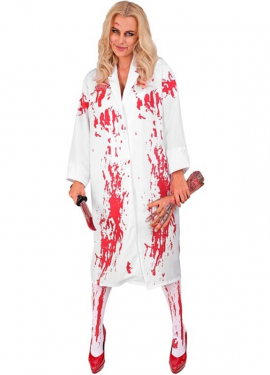 Bloody Doctor Costume or Gown for Adults Bloody Doctor Costume or Gown for Adults