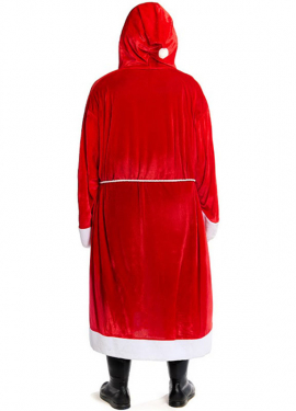 Disfraz o Bata de Papá Noel para hombre