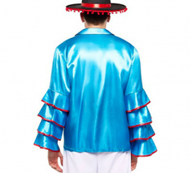 Disfraz o Camisa de La Mascara Rumbero para hombre