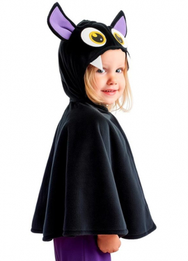 Disfraz o Capelina de Murciélago Peluche para bebé