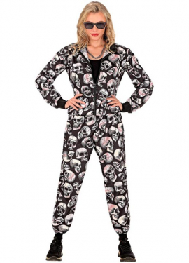 Costume ou survêtement crâne pour adultes