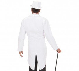 Traje de gala Showtime branco ou fraque para homem Traje de gala Showtime branco ou fraque para homem