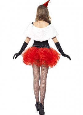 Costume da Babbo Natale o costume da donna sexy