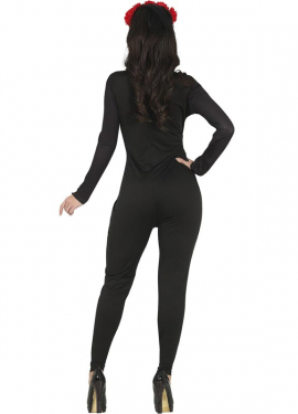 Catrina Flowered Costume or Jumpsuit for women Catrina Flowered Costume or Jumpsuit for women