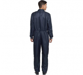 Fato ou macacão preto de trabalhador para homem Fato ou macacão preto de trabalhador para homem