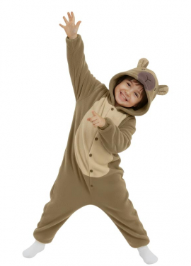 Déguisement ou pyjama capybara pour enfants
