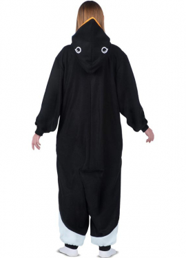 Fato de pinguim ou pijama com capuz para adulto Fato de pinguim ou pijama com capuz para adulto