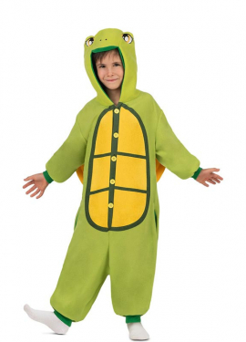 Fato de tartaruga ou pijama com capuz e cauda para criança Fato de tartaruga ou pijama com capuz e cauda para criança