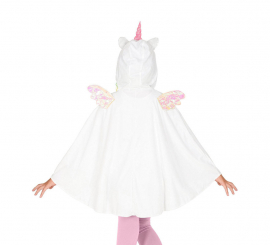 Fato de Unicórnio ou Poncho com Capuz para criança Fato de Unicórnio ou Poncho com Capuz para criança