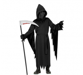 Fato ou robe de assassino mascarado para crianças Fato ou robe de assassino mascarado para crianças