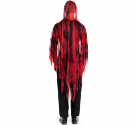 Red Evil Spirit Costume or Robe for Men Red Evil Spirit Costume or Robe for Men