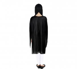 Fato de esqueleto preto adulto ou túnica de 110 cm Fato de esqueleto preto adulto ou túnica de 110 cm