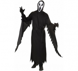 Fato ou robe de fantasma assassino masculino Fato ou robe de fantasma assassino masculino