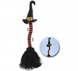 Dancing Broom with Sound and Movement 10x10x43 Dancing Broom with Sound and Movement 10x10x43