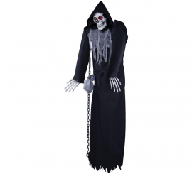 Skeleton with Tunic Sound and Movement of 250 cm
