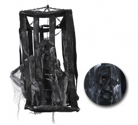 Animated Imprisoned Skeleton 45.5x45.5x115 cm