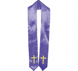 Estola de Cura morada