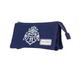 Harry Potter Hogwarts Crest Triple Case Harry Potter Hogwarts Crest Triple Case