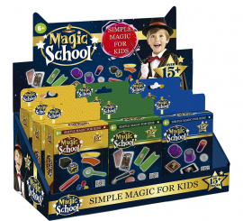 Expositor de 12 Trucos de Magia Infantil