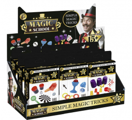 Expositor de 12 Trucos de Magia Infantiles