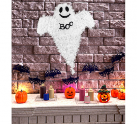 Fantasma de ouropel 32x37 cm Fantasma de ouropel 32x37 cm