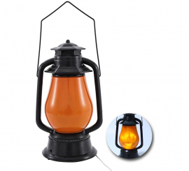Halloween Lantern with Sound and Sensor, 17x14x29 cm