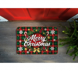 Feliz Natal Capacho de Natal 60x40 cm Feliz Natal Capacho de Natal 60x40 cm