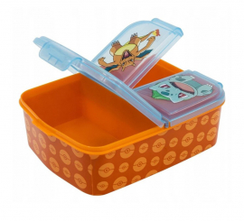 Pokemon Sandwich Lunch Box Pokemon Sandwich Lunch Box