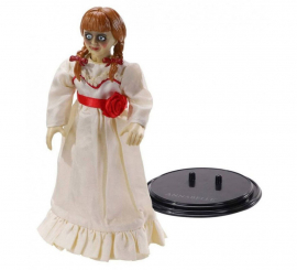 Figura maleável Bendyfigs Annabelle 19 cm Figura maleável Bendyfigs Annabelle 19 cm