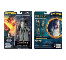 Figura maleável Gandalf O Senhor dos Anéis 19 cm Figura maleável Gandalf O Senhor dos Anéis 19 cm
