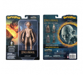 Figura maleável Gollum O Senhor dos Anéis 19 cm Figura maleável Gollum O Senhor dos Anéis 19 cm
