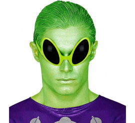 Green Alien Glasses